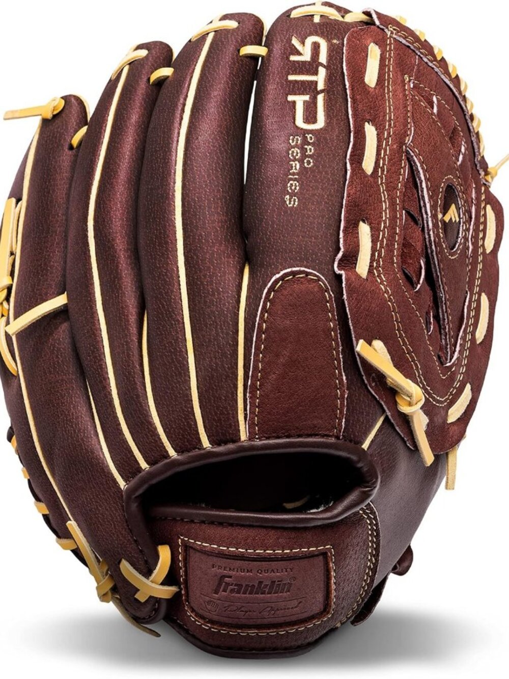 Pro Baseball Fielding Glove for Youth & Adult, Soft Leather, Great Grip